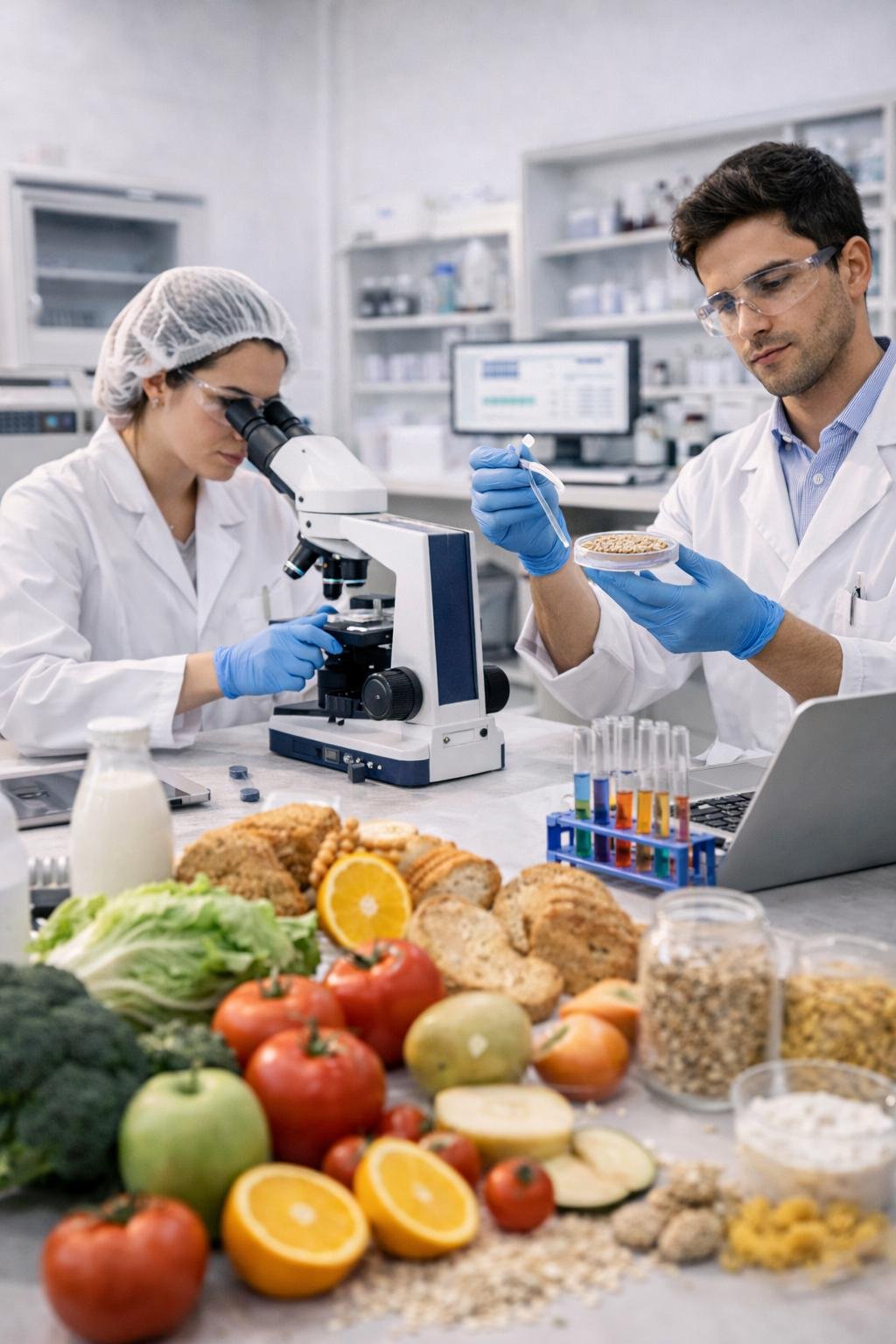 Innovation and quality laboratory